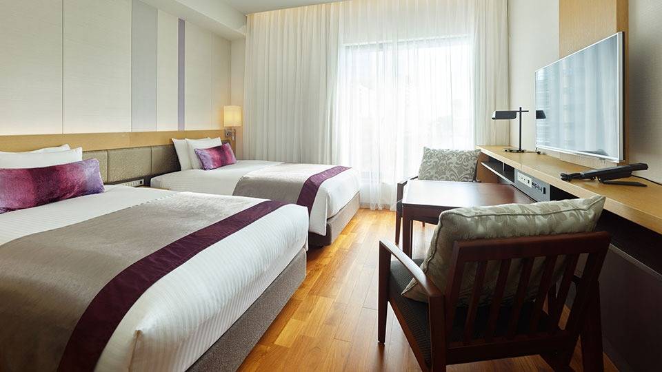 三井花園飯店大阪Premier｜雙床房